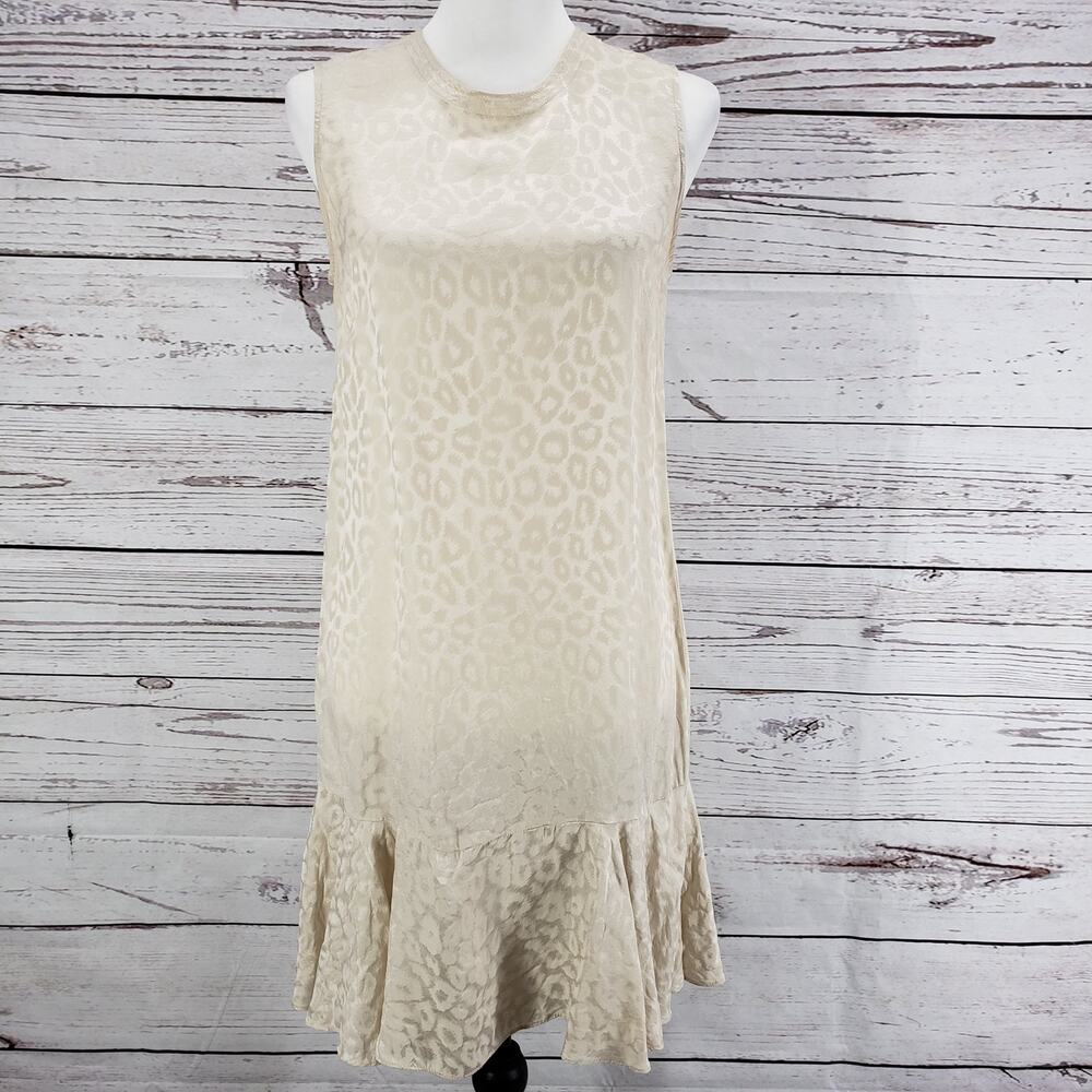 BCBG Maxazria Women's Sheridan Dusk Silk Blend Dress Size XS